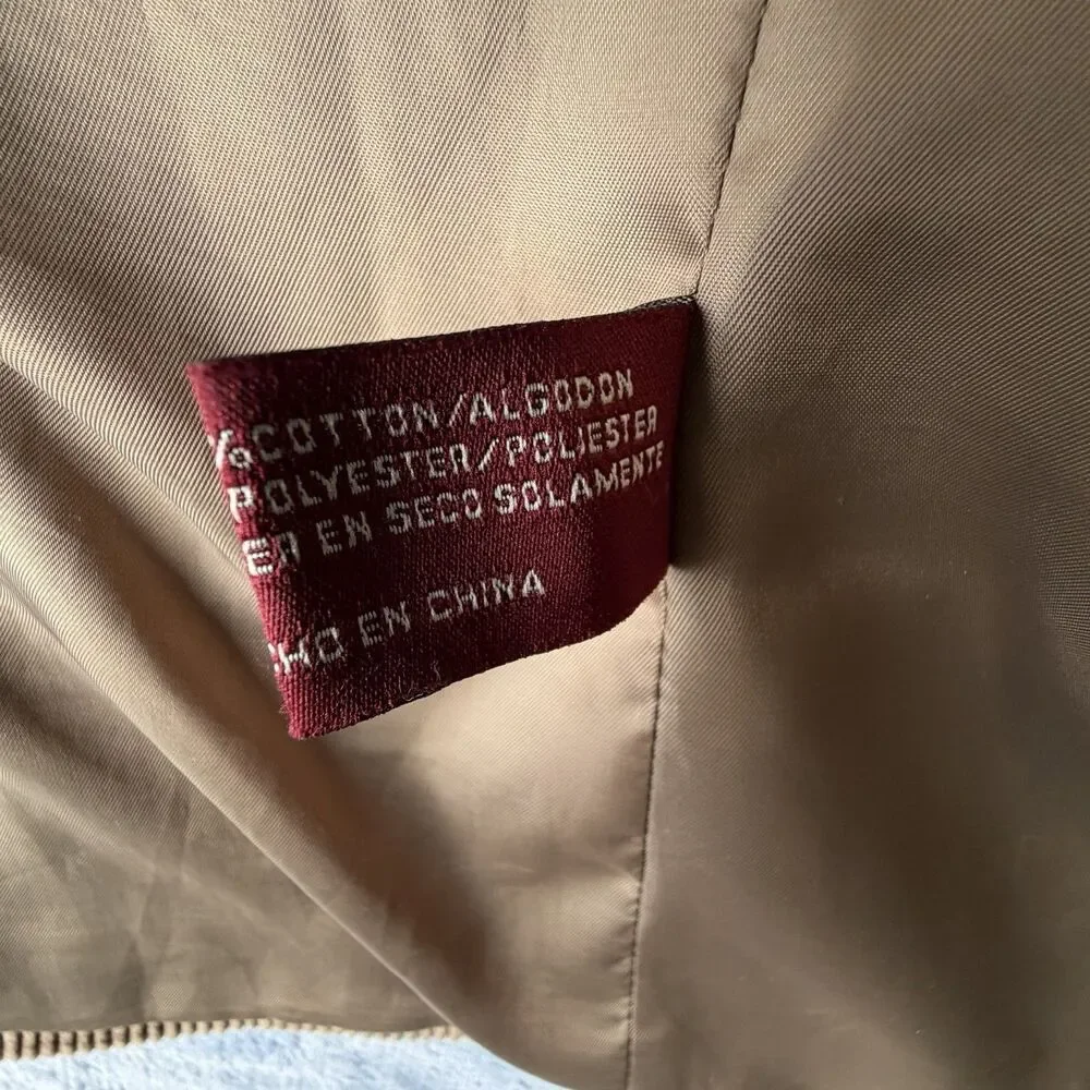 Covington Mens 48R Brown Corduroy Blazer Sport Coat Cotton 2 Button Jacket